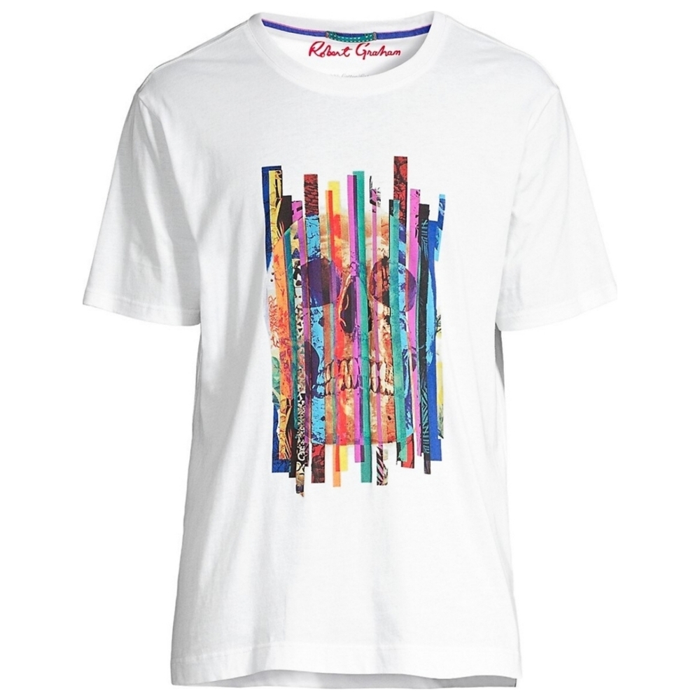 Robert Graham Weird Science Graphic T-Shirt - Med